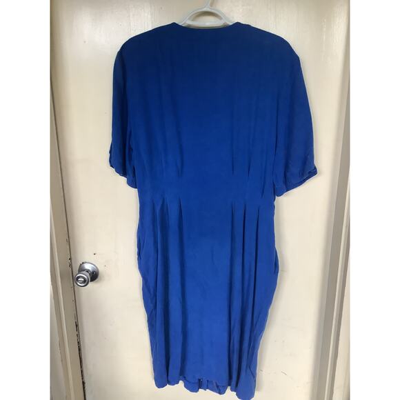 Beautiful Vintage Argentine Boutique Women’s dress size 16 - Picture 2 of 4